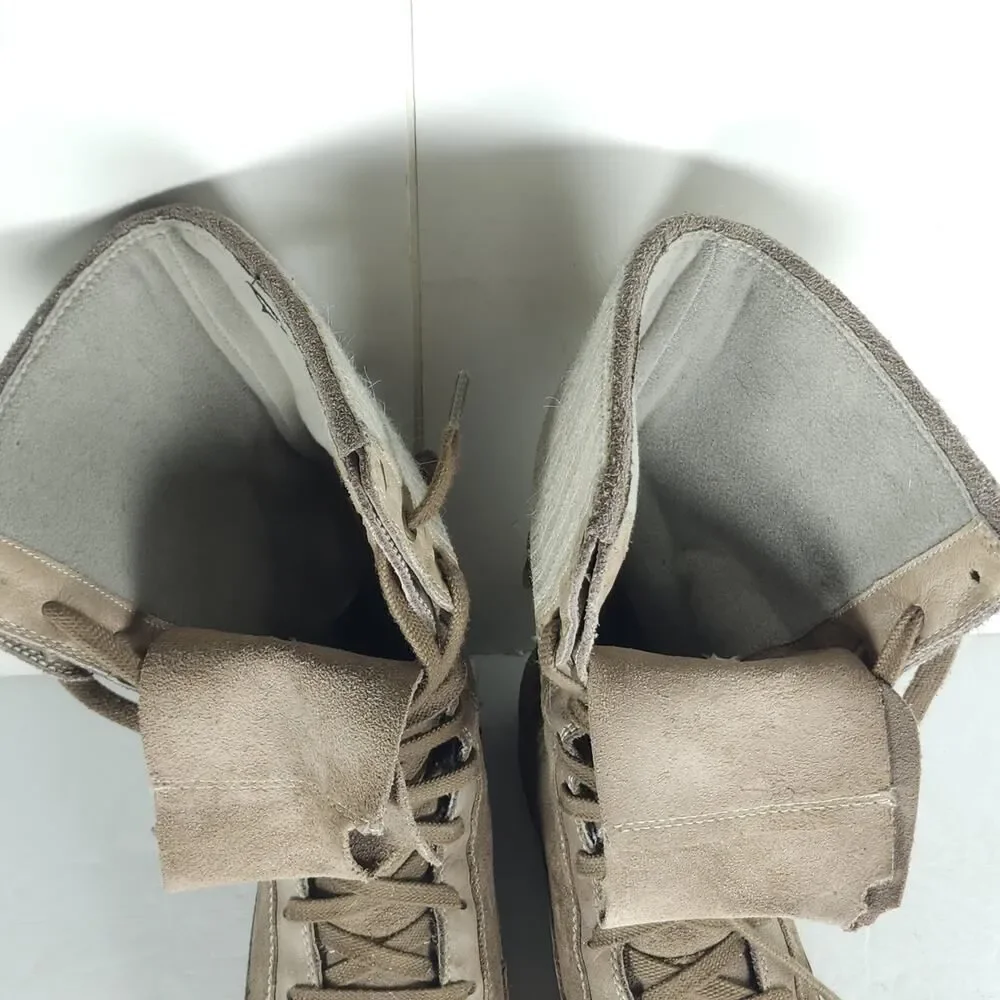 The North Face Women's Snowtropolis US6,5 Brown Suede Insulated Lace Up Boots